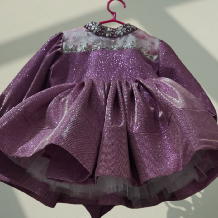pink fairy frock